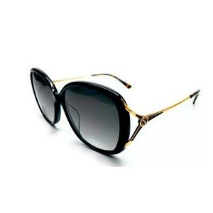 GUCCI  sunglasses GG0649SK 002 Burgundy/Gold